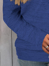 Load image into Gallery viewer, Full Size Heathered Long Sleeve Top