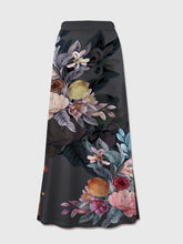 Load image into Gallery viewer, Printed Elastic Waist Midi Skirt