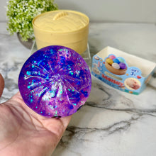 Load image into Gallery viewer, Squishy Toy - Viral Dumpling, Slow Rise Glitter - Purple