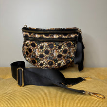 Load image into Gallery viewer, Roni - Nylon Crossbody - Sunflower Dot