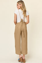 Load image into Gallery viewer, Double Take Full Size Texture Sleeveless Wide Leg Overall
