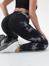 Load image into Gallery viewer, Tie-Dye High Waist Active Leggings