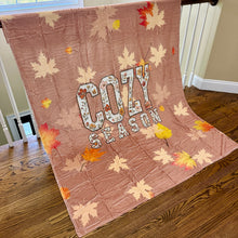 Load image into Gallery viewer, Blanket Halloween #38 - Cozy Season - PREORDER ends 7/25