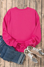 Load image into Gallery viewer, Heart Patch Long Sleeve Sweatshirt