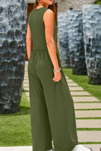 Load image into Gallery viewer, Full Size Scoop Neck Wide Strap Jumpsuit