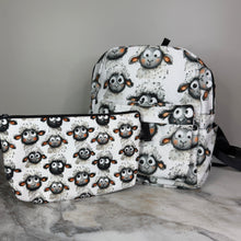 Load image into Gallery viewer, Mini Backpack - Sheep - PREORDER