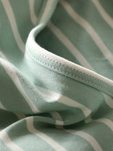 Load image into Gallery viewer, Striped Round Neck Short Sleeve Dress