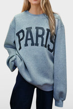 Load image into Gallery viewer, Basic Bae PARIS Round Neck Long Sleeve Air Scuba Sweatshirt