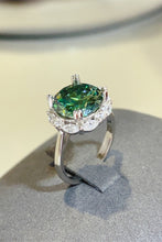 Load image into Gallery viewer, 5 Carat Moissanite 925 Sterling Silver Ring
