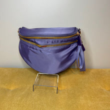 Load image into Gallery viewer, The Roni Nylon Crossbody - Solid Cloud Purple
