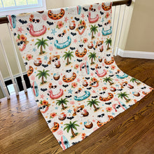 Load image into Gallery viewer, Blanket Halloween #7 - Summer Ghosts - PREORDER ends 7/25