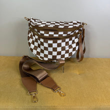 Load image into Gallery viewer, Roni - Nylon Crossbody - Taupe Brown