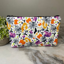 Load image into Gallery viewer, Pouch - Halloween - Witches Spider Web