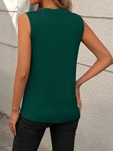 Load image into Gallery viewer, Round Neck Sleeveless Tank