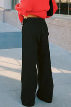 Load image into Gallery viewer, Wide Leg Jeans with Pockets