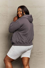 Load image into Gallery viewer, Full Size Long Sleeve Dropped Shoulder Hoodie