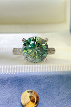 Load image into Gallery viewer, 5 Carat Moissanite 925 Sterling Silver Ring