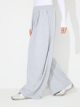 Load image into Gallery viewer, Elastic Waist Wide Leg Pants with Pockets