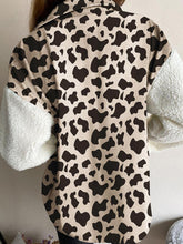 Load image into Gallery viewer, Fuzzy Button Up Long Sleeve Jacket