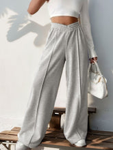 Load image into Gallery viewer, Elastic Waist Wide Leg Pants