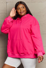 Load image into Gallery viewer, Full Size Long Sleeve Dropped Shoulder Hoodie