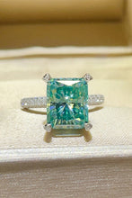 Load image into Gallery viewer, 5 Carat Moissanite 925 Sterling Silver Ring