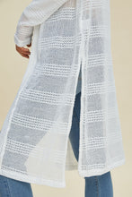 Load image into Gallery viewer, Double Take Full Size Open Front Longline Cardigan