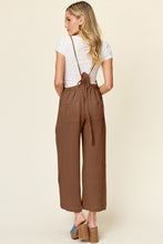 Load image into Gallery viewer, Double Take Full Size Texture Sleeveless Wide Leg Overall