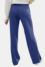 Load image into Gallery viewer, Decorative Button High Rise Pants
