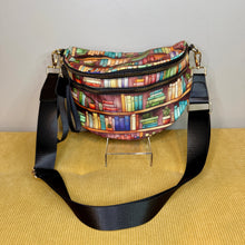Load image into Gallery viewer, The Roni Nylon Crossbody - Book Shelf