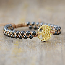 Load image into Gallery viewer, Alloy Natural Stone Braided Bracelet