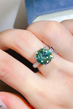 Load image into Gallery viewer, 5 Carat Moissanite 925 Sterling Silver Ring
