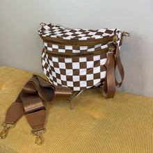 Load image into Gallery viewer, Roni - Nylon Crossbody - Taupe Brown