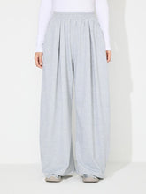 Load image into Gallery viewer, Elastic Waist Wide Leg Pants with Pockets