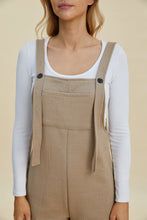 Load image into Gallery viewer, Double Take Full Size Texture Sleeveless Romper