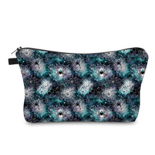 Load image into Gallery viewer, Pouch - Spider Web Black Teal Purple