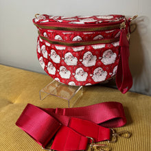 Load image into Gallery viewer, The Roni Nylon Crossbody - Santa Red - PREORDER