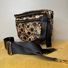 Load image into Gallery viewer, Roni - Nylon Crossbody - Sunflower Dot