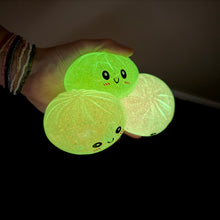 Load image into Gallery viewer, Squishy Toy - Viral Dumpling, Glow In The Dark - PREORDER