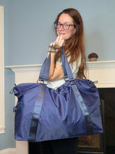 Load image into Gallery viewer, The Cloud Weekender Overnight Duffle - Solids