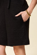 Load image into Gallery viewer, Double Take Full Size Texture Square Neck Romper