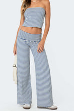 Load image into Gallery viewer, Striped Wide Leg Pants