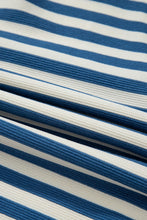 Load image into Gallery viewer, Stripe Chest Pocket Notched Top