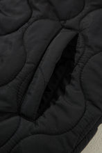 Load image into Gallery viewer, Drawstring Zip Up Hooded Vest Coat