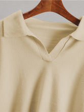 Load image into Gallery viewer, Johnny Collar Long Sleeve Top and Pants Sweater Set