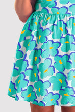 Load image into Gallery viewer, Printed Square Neck Short Sleeve Dress