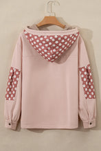 Load image into Gallery viewer, Drawstring Star Long Sleeve Hoodie