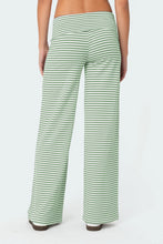 Load image into Gallery viewer, Striped Wide Leg Pants