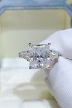 Load image into Gallery viewer, 5 Carat Moissanite 925 Sterling Silver Ring