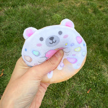 Load image into Gallery viewer, Super Duper Sugar Squisher - Plush Sugar Bear Donuts